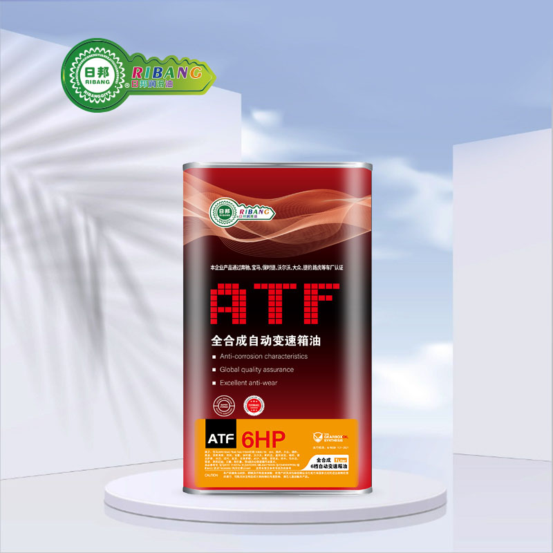 ATF Toyota transmissiya moyining umumiy sintezi 6 HP